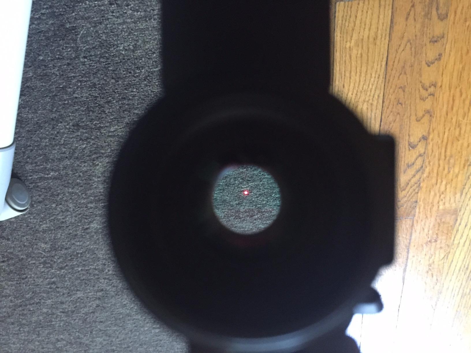 Vortex Optics Sparc II Red Dot Sight - 2 MOA Dot customer photo 2