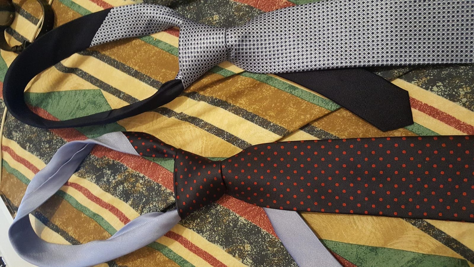 Men's Core Micro Dot Tie customer photo 1