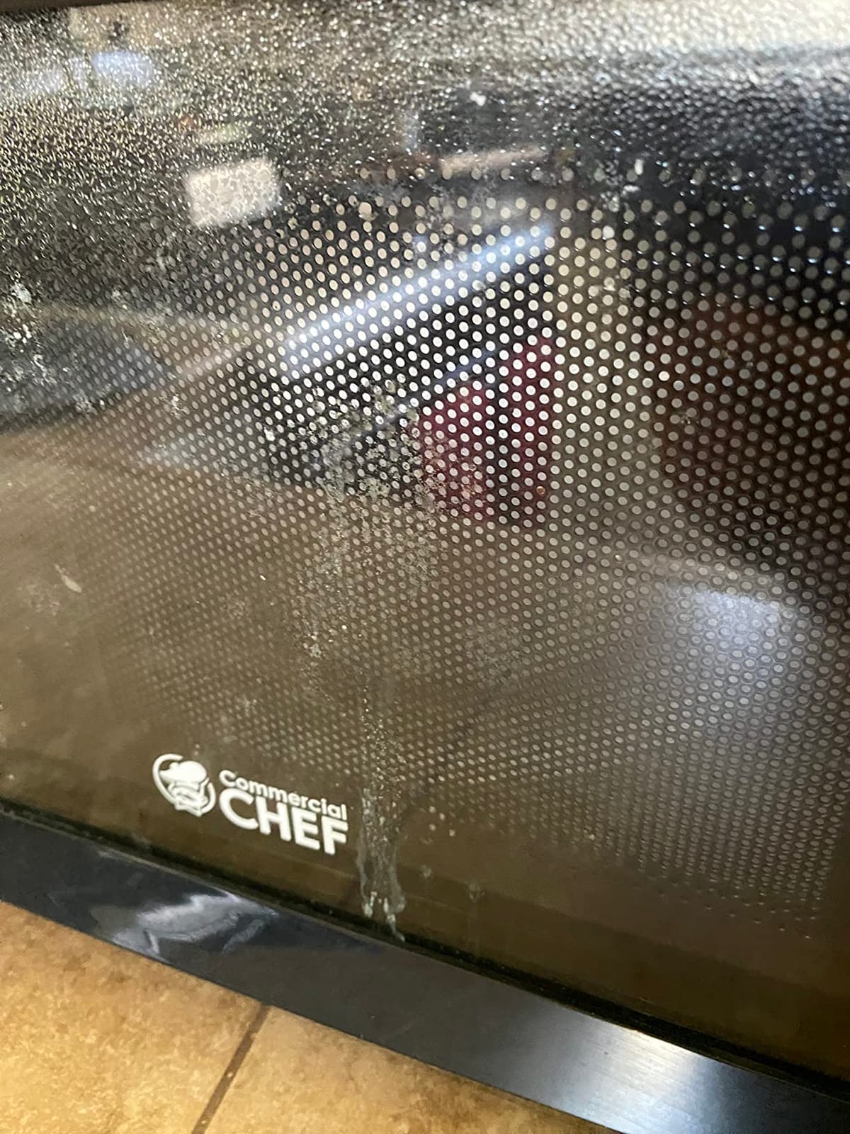 Commercial Chef 1.1 Cu. Ft. Countertop Microwave Oven, CHCM11100SSB, Touch Controls with Digital LED Display, 1000W, 12.4 Inch Turntable, 10 Power Levels customer photo 1