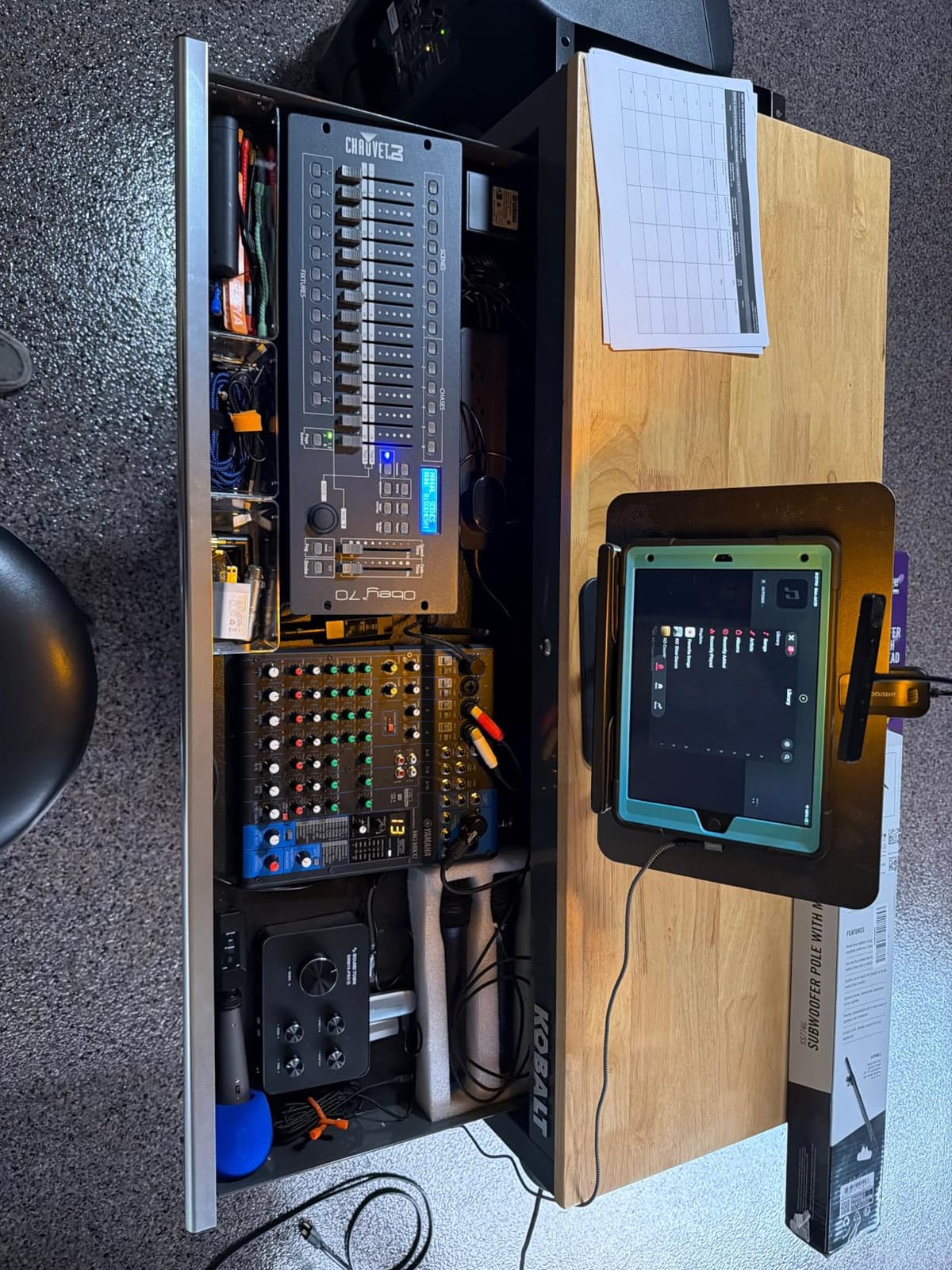 YAMAHA MG10XU 10-Input Stereo Mixer with Effects customer photo 2