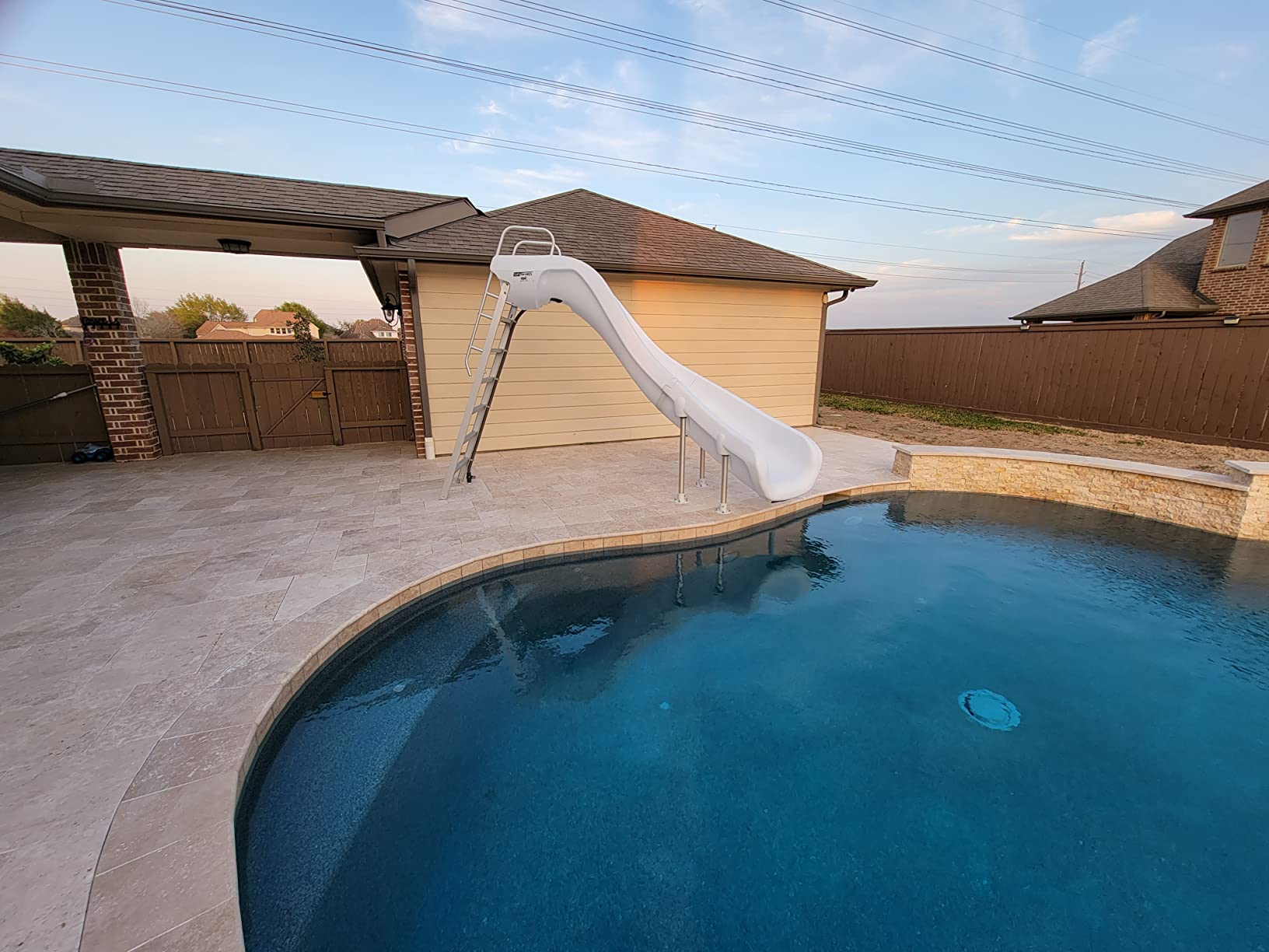 S.R. Smith 610-209-58110 Rogue2 Pool Slide, Taupe customer photo 2