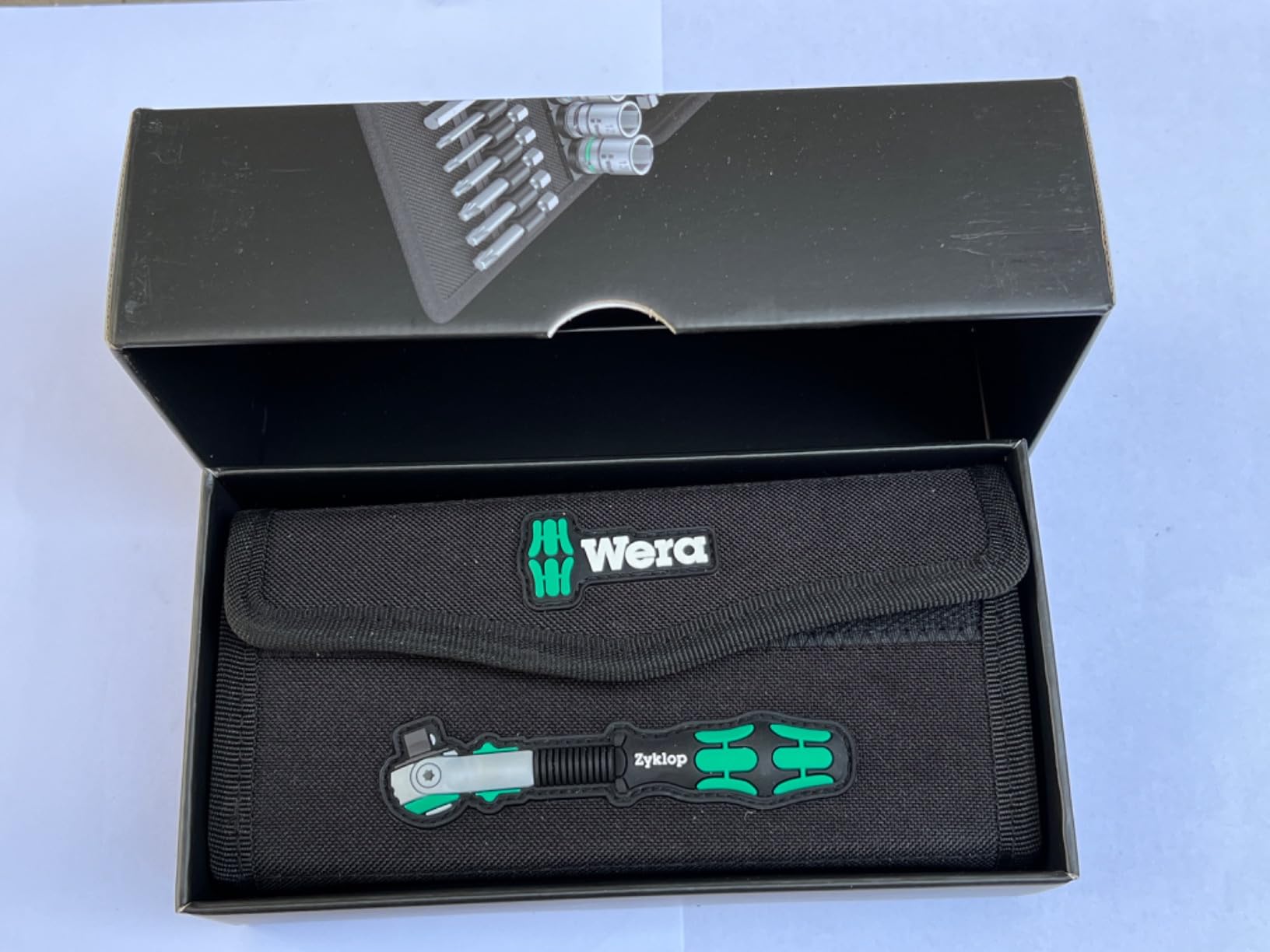 Wera 05004016001 8100 SA 6 Zyklop Metric Speed Ratchet Set, 28 Piece, 1/4