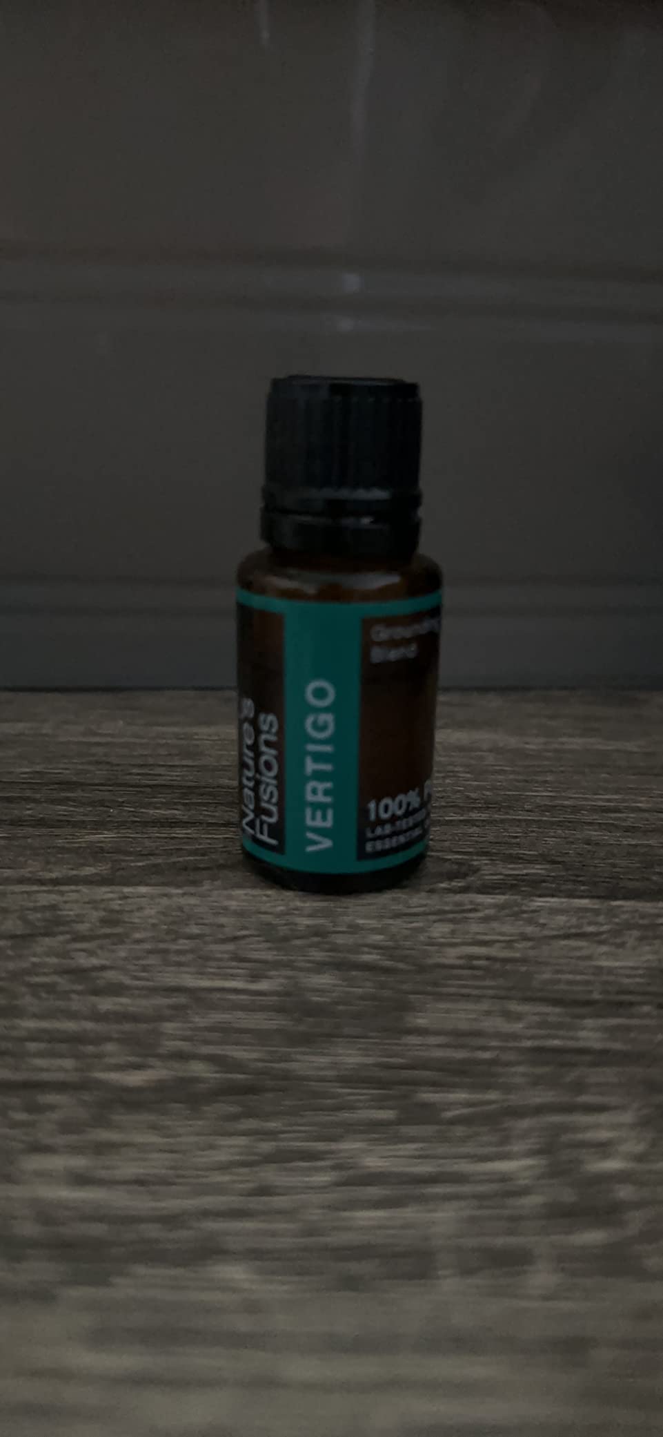 Nature's Fusions Vertigo Relief Essential Oil Blend w/Peppermint - 15ml | Vertigo Relief Products - 100% Pure & Natural Essential Oil Blend Ginger Oil for Nausea, Motion Sickness & Dizziness customer photo 2