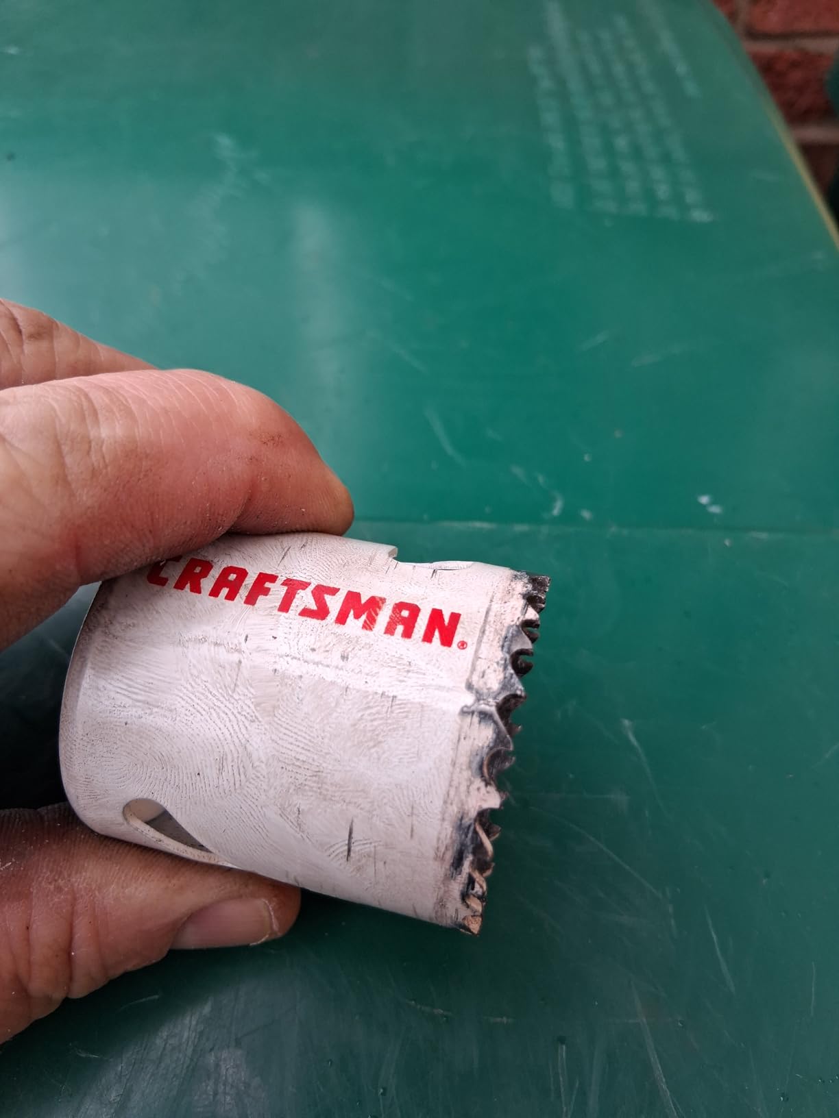 CRAFTSMAN Hole Saw Kit, Bi-Metal Set, 7Piece (CMAH1SET7) customer photo 1