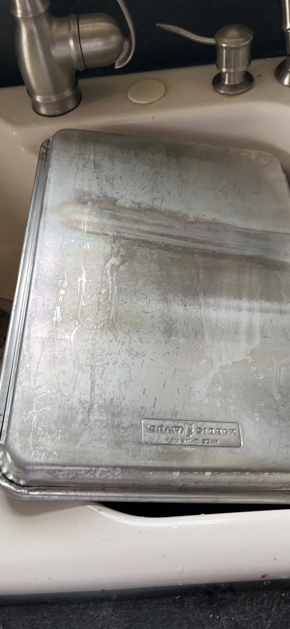 Nordic Ware Natural Jelly Roll Pan customer photo 1
