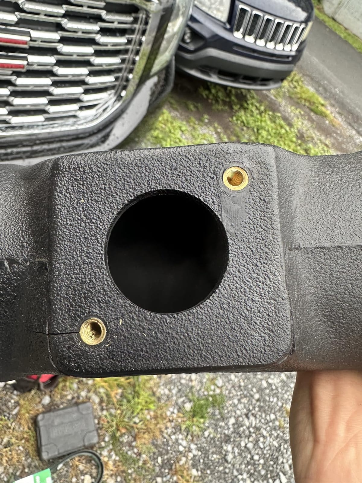 K&N Cold Air Intake System: High-Flow Air Filter, Increase Performance & Towing: Compatible with 2014-2020 Chevy/GMC/Cadillac Silverado 1500, Suburban, Tahoe, Sierra 1500, Yukon, Escalade, 63-3082 customer photo 2