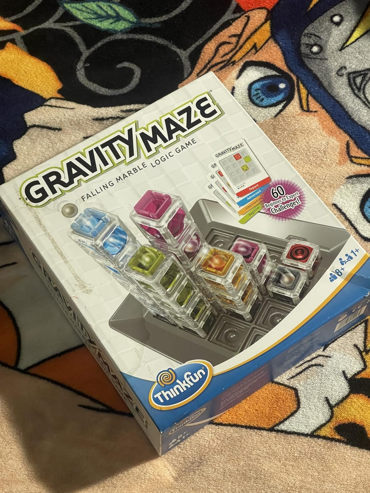 ThinkFun Gravity Maze - Falling Marble Logic Game - Challenging STEM Toy for Kids 8-12 customer photo 2