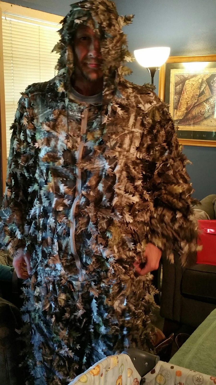 Arcturus 3D Leafy Ghillie Suit -1,000 Laser-Cut Leaves | Lightweight, Breathable Camouflage for Hunting, Paintball & Airsoft customer photo 1