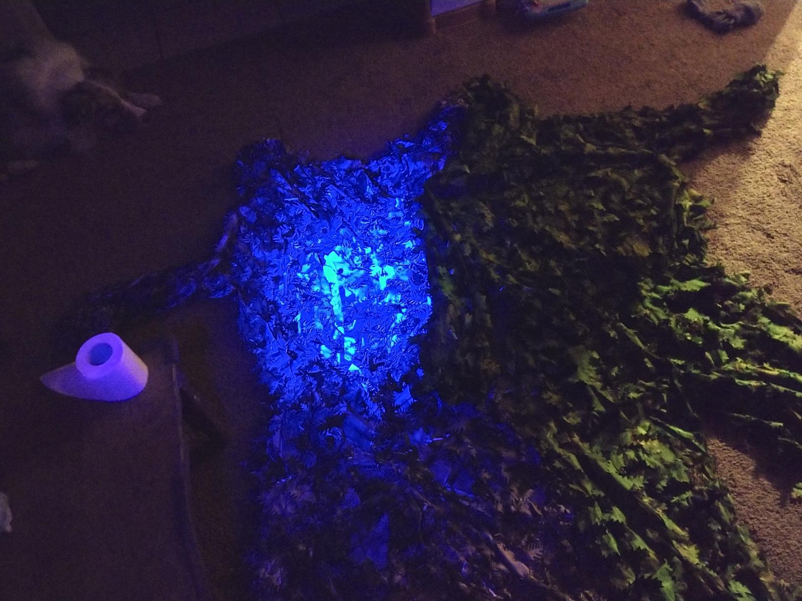 Arcturus 3D Leafy Ghillie Suit -1,000 Laser-Cut Leaves | Lightweight, Breathable Camouflage for Hunting, Paintball & Airsoft customer photo 2