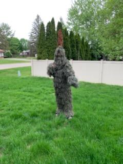 VIVO Ghillie Suits, Adult and Youth Sizes, Dry Grass, Leaf, and Woodland Camo Styles customer photo 2