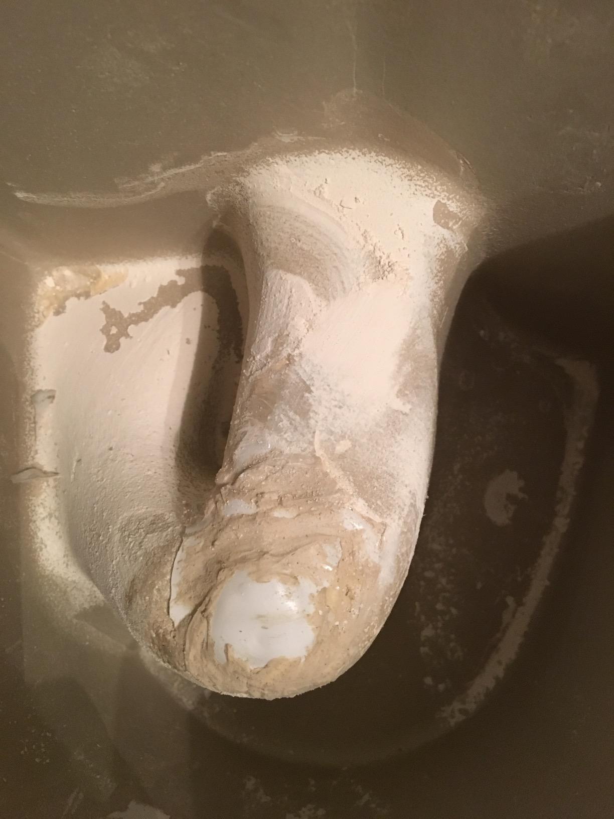 TOTO Entrada Two-Piece Round 1.28 GPF Universal Height Toilet, Cotton White - CST243EF#01 customer photo 2