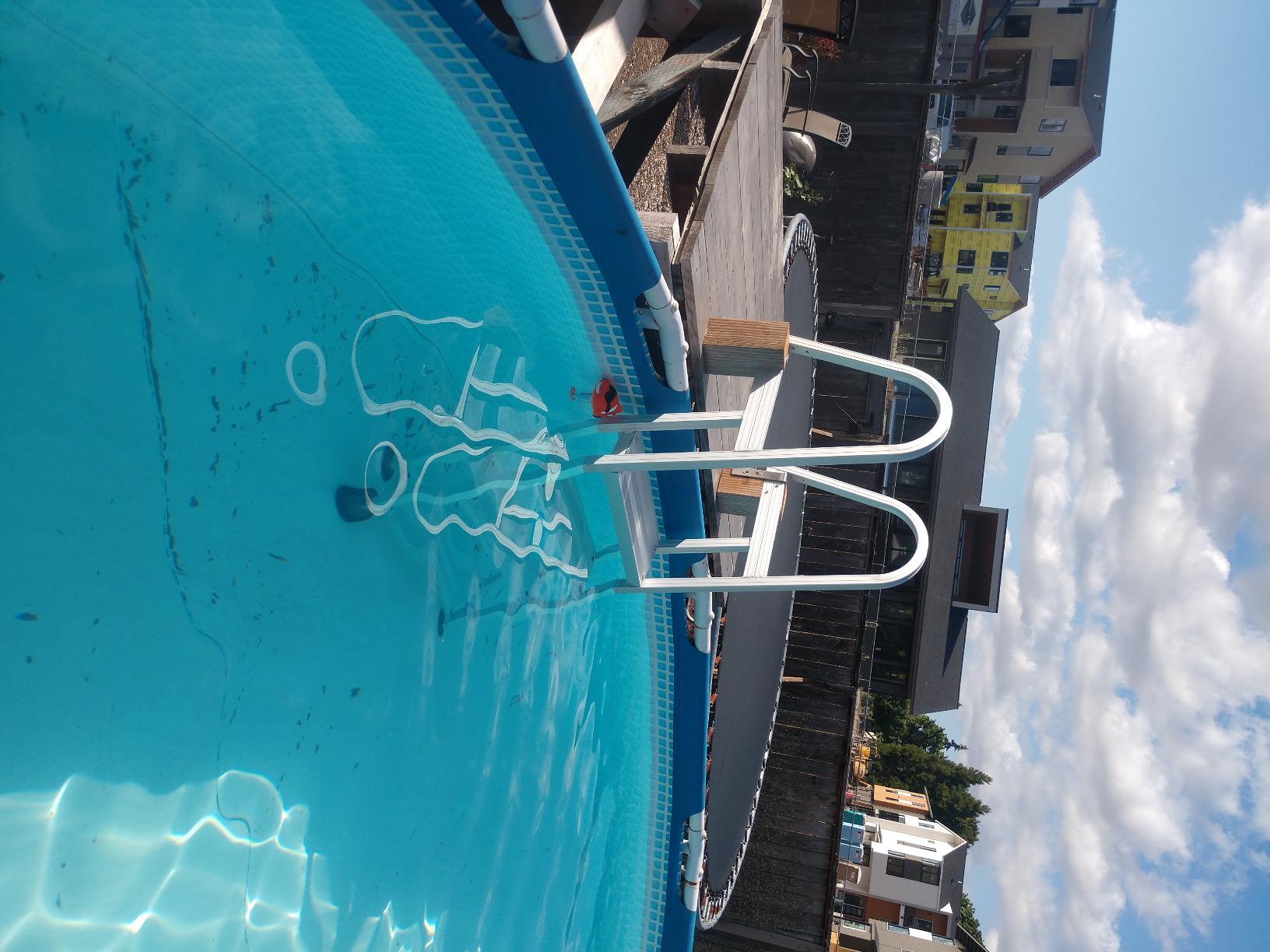 RecPro 5-Step Marine Boarding Ladder | Lightweight, Wide Non-Slip Steps, Built for Fresh and Saltwater Use customer photo 2
