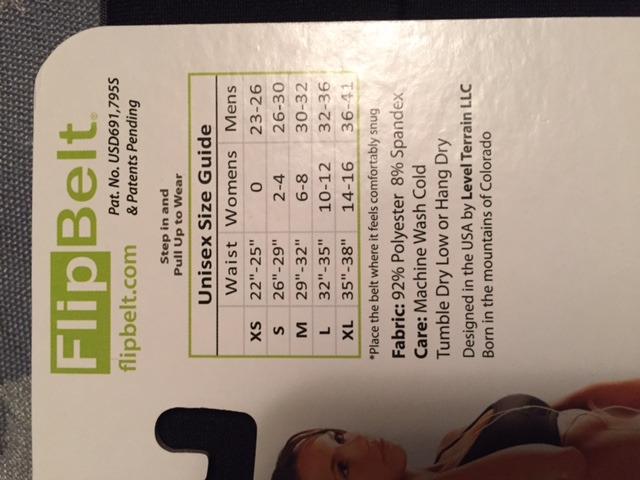 FlipBelt Classic Running Belt, Phone Holder for Running, Money Belt Pouch customer photo 2