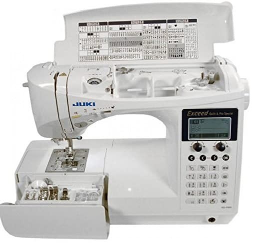 Juki HZL-F600 Full Sized Computer Sewing and Quilting Machine customer photo 2