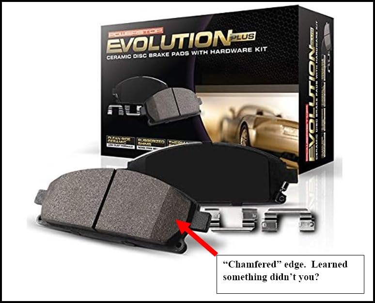 PowerStop Z17 Replacement Ceramic Brake Pads Front 17-1432 | Hyundai Santa Fe, Kia Sorento, Hyundai Azera Ceramic Brake Pads + Installation Hardware customer photo 1