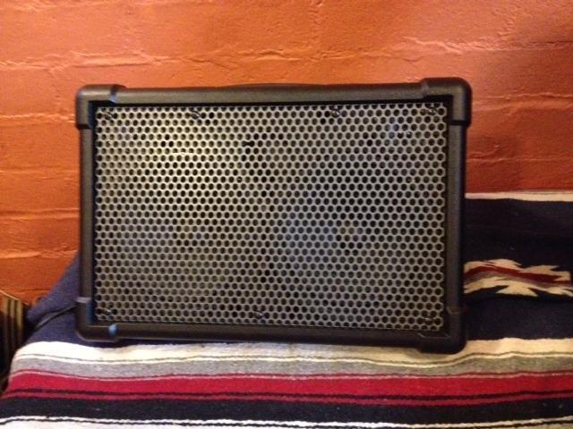 Roland Cube Street EX Battery-Powered 50W Stereo Amplifier customer photo 2
