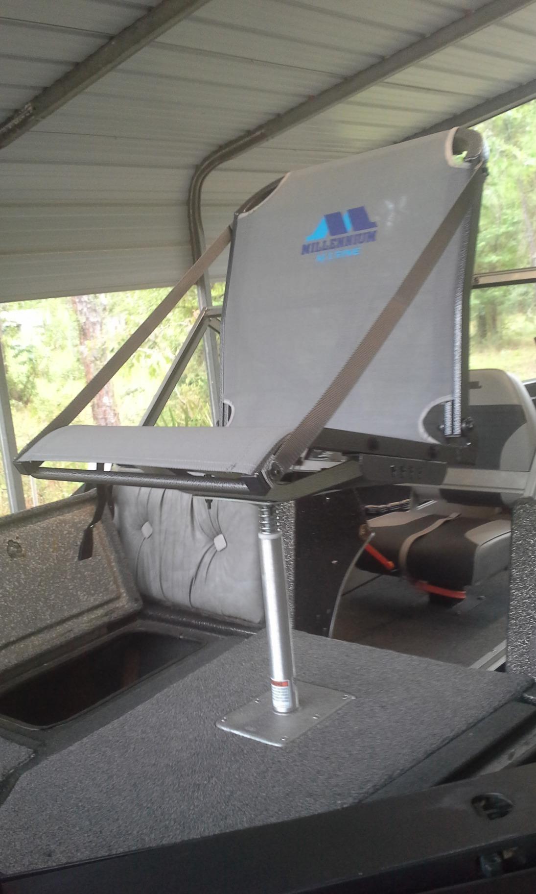 Millennium Marine B100 Boat Seat, Gray customer photo 1