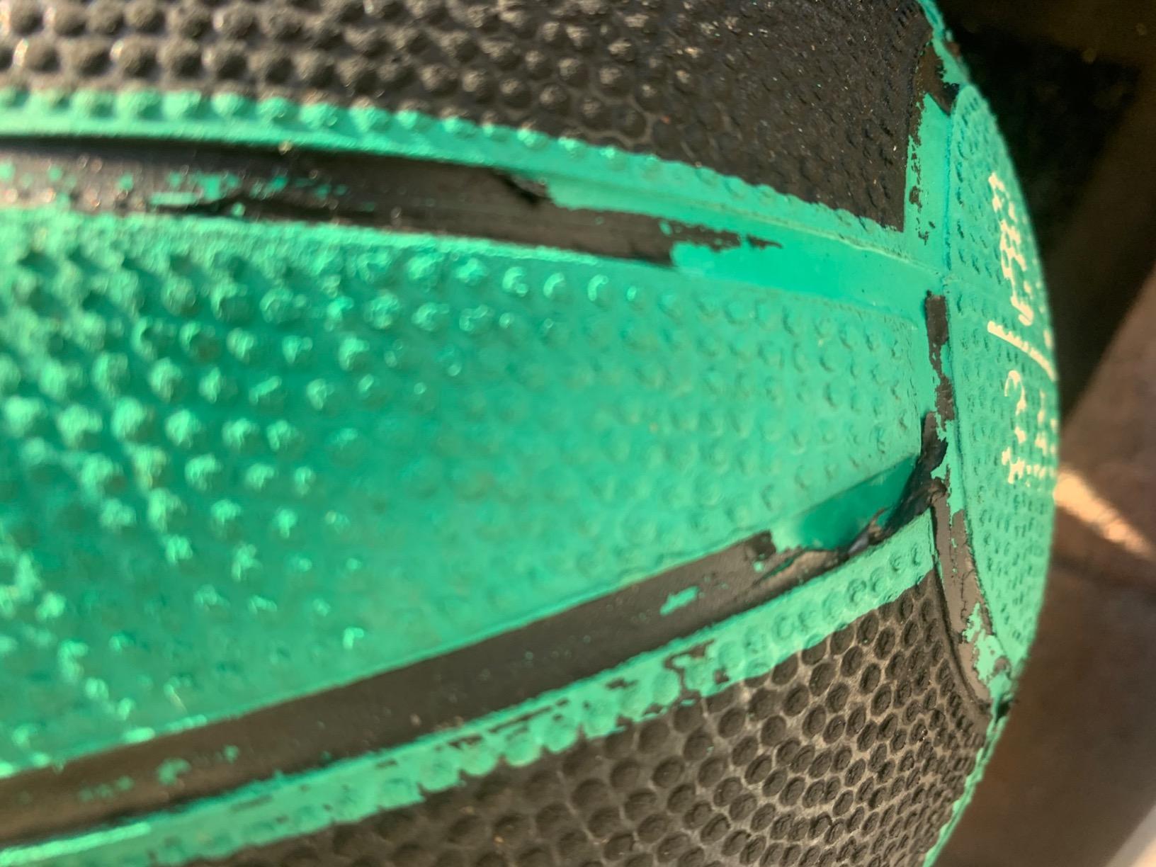 ProsourceFit Weighted Medicine Ball for Full Body Workouts customer photo 2