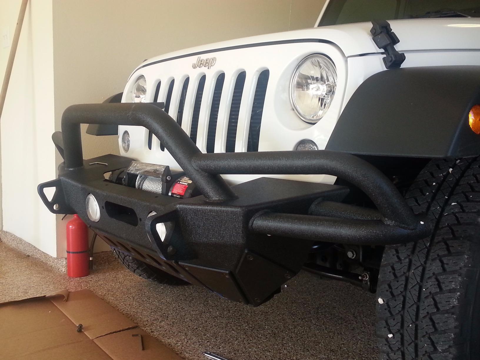 Smittybilt XRC Gen 2 9500lb Winch with Steel Cable - SB97495 customer photo 1
