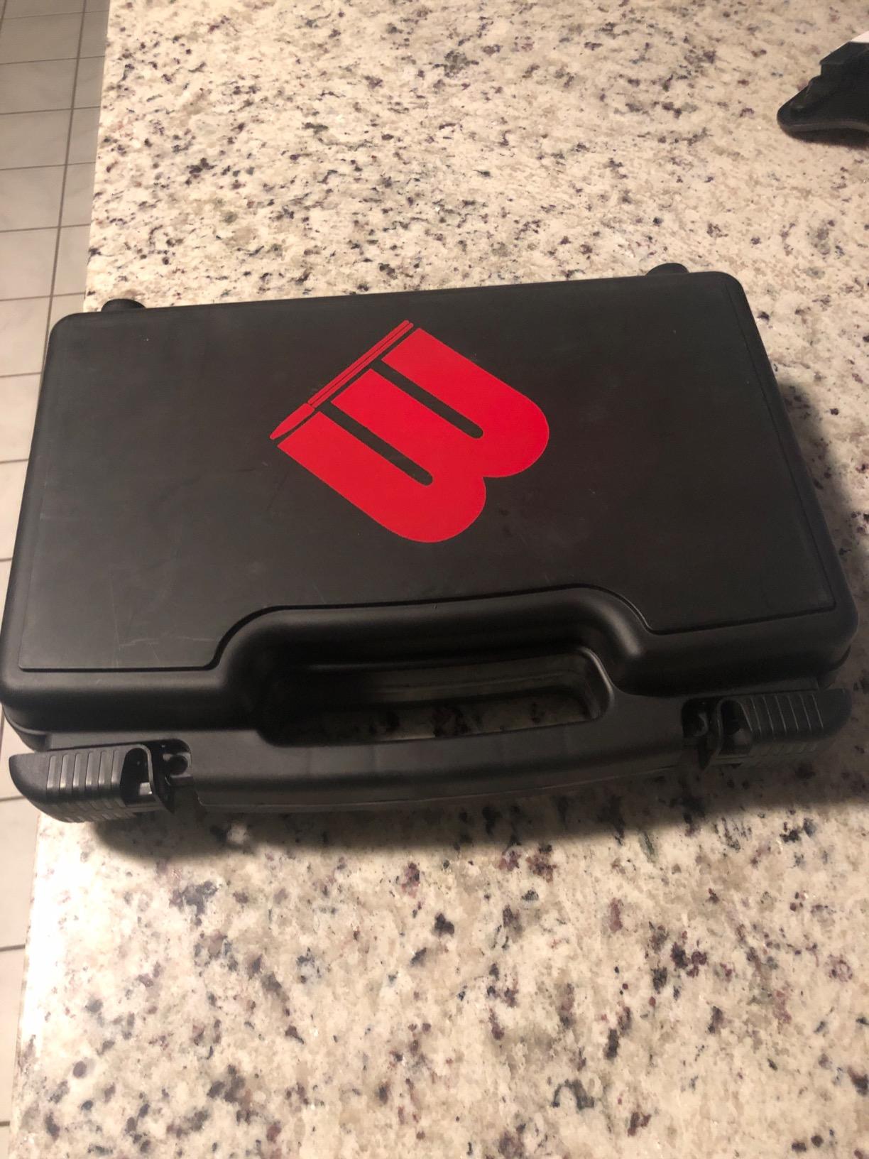 V3 Barrel-Mounted Ballistics Chronograph Kit, Black, Hardcase | With Hard Case customer photo 1