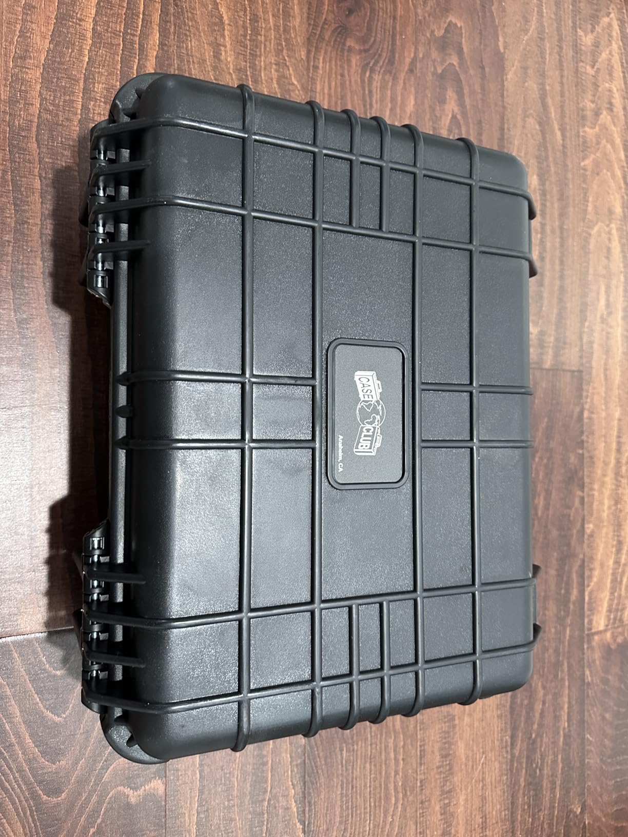Case Club 2 Pistol & 18 Magazine Case with Accessory Pocket. Pre-Cut, Heavy Duty, Waterproof with Silica Gel for Gun Rust Prevention (Upgraded Gen-2) customer photo 2