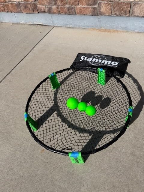 GoSports Slammo Game Set - Ultimate Lawn and Beach Game for Outdoor Fun customer photo 2