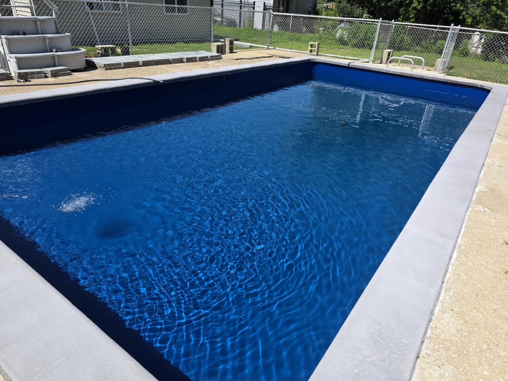 Kelley Technical Coatings Olympic Zeron - Bikini Blue - two-part epoxy customer photo 2