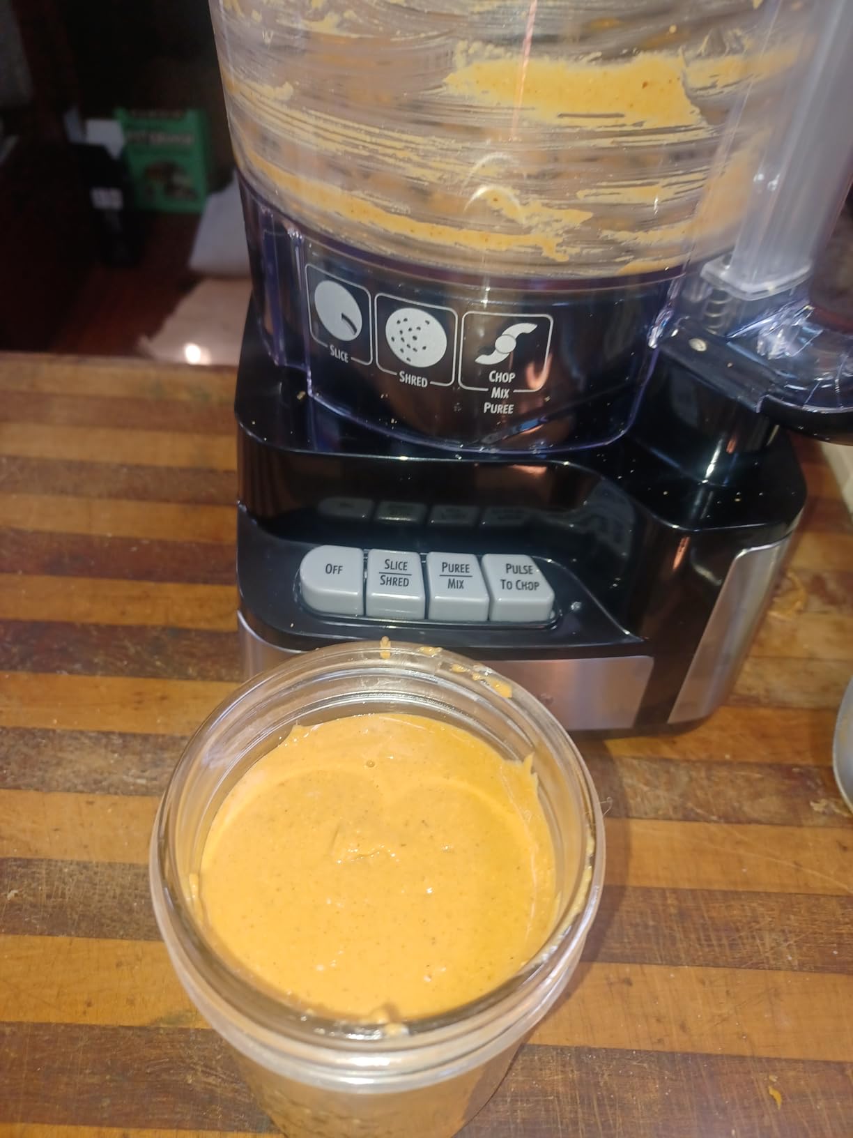 Hamilton Beach 12 Cup Stack & Snap Food Processor and Vegetable Chopper | BPA Free | Stainless Steel Blades | 2-Speed 450 Watt Motor |Easy Stacking Assembly | Black | 70725AG customer photo 1