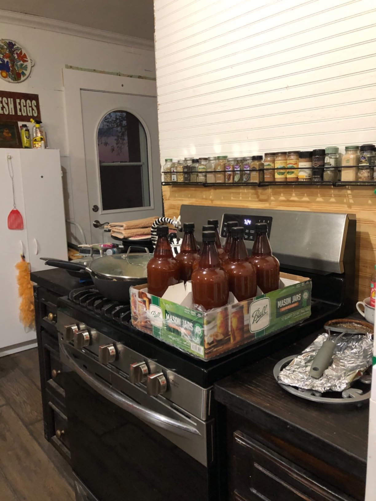 Hard Cider Kit Pro - NO AIRLOCK OR SIPHON REQUIRED - Conical Fermenter Eliminates Sediment and Makes Wicked-Good Home Made Hard Cider - 2 Gal. Hard Cider Recipe Included customer photo 2