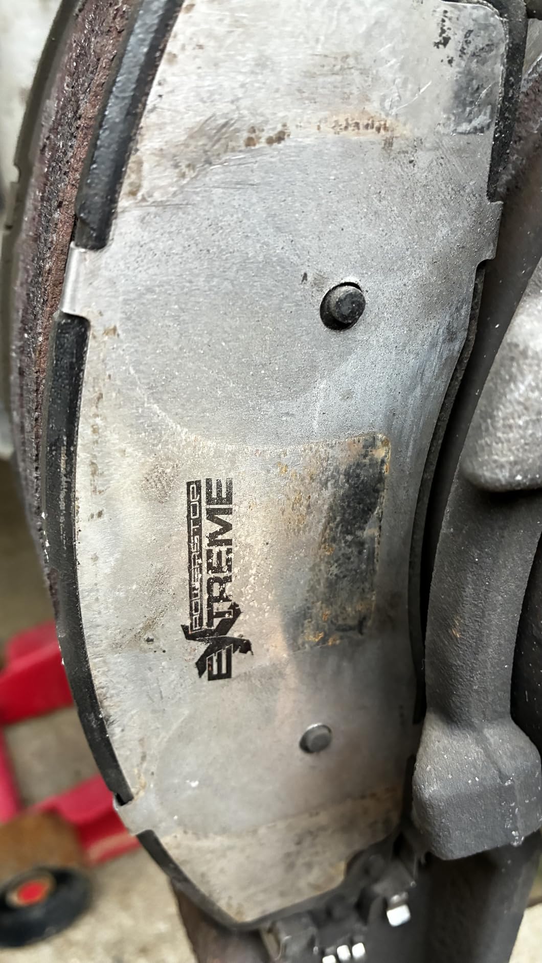 PowerStop Z36 Truck & Tow Brake Pad Set Front Z36-1680 | Ford F-250 Super Duty, Ford F-350 Super Duty, F-450 Super Duty Carbon Fiber Ceramic Brake Pads + Installation Hardware customer photo 2