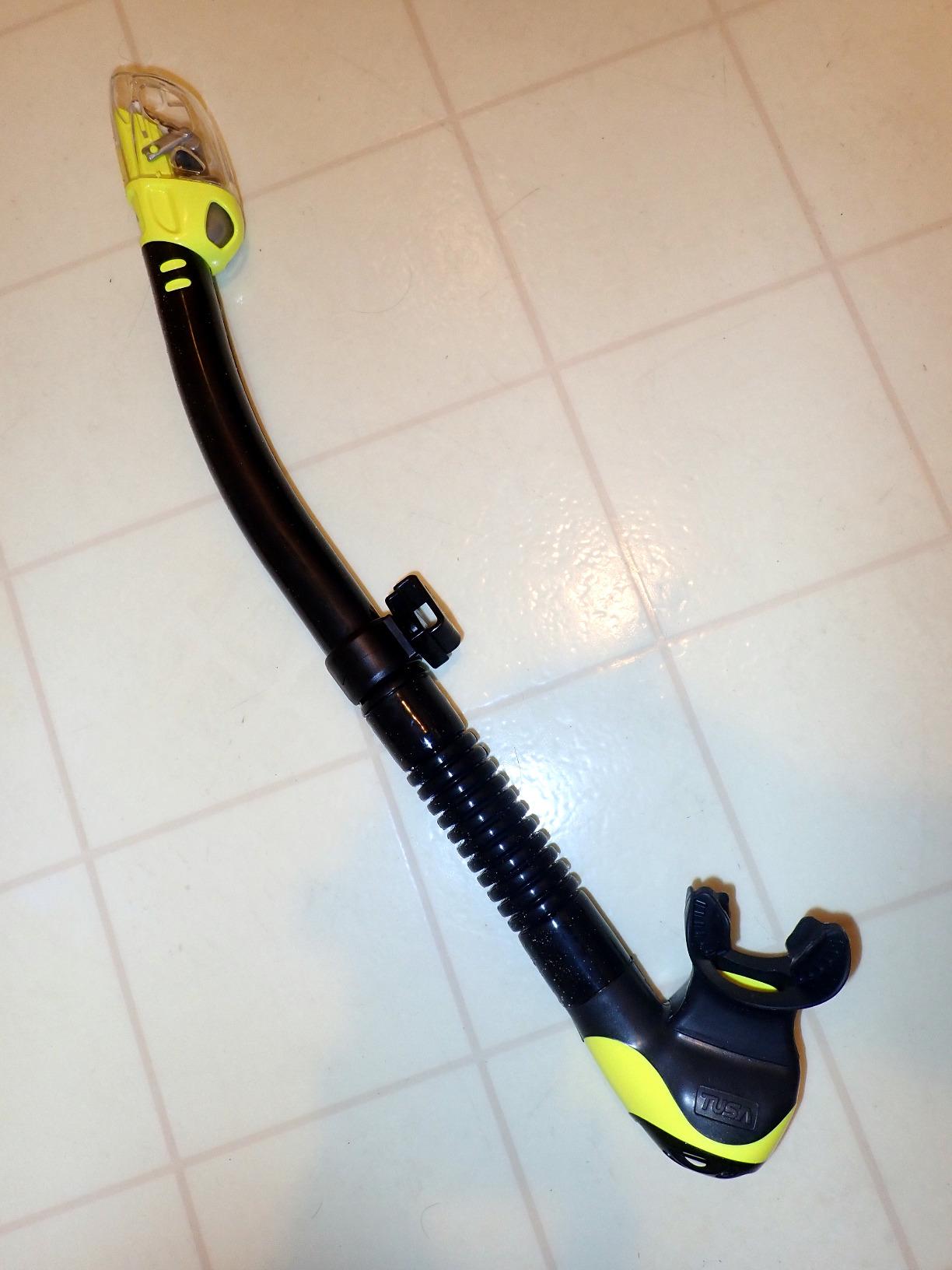TUSA SP-0101 Hyperdry Elite II Scuba Diving Snorkel customer photo 1