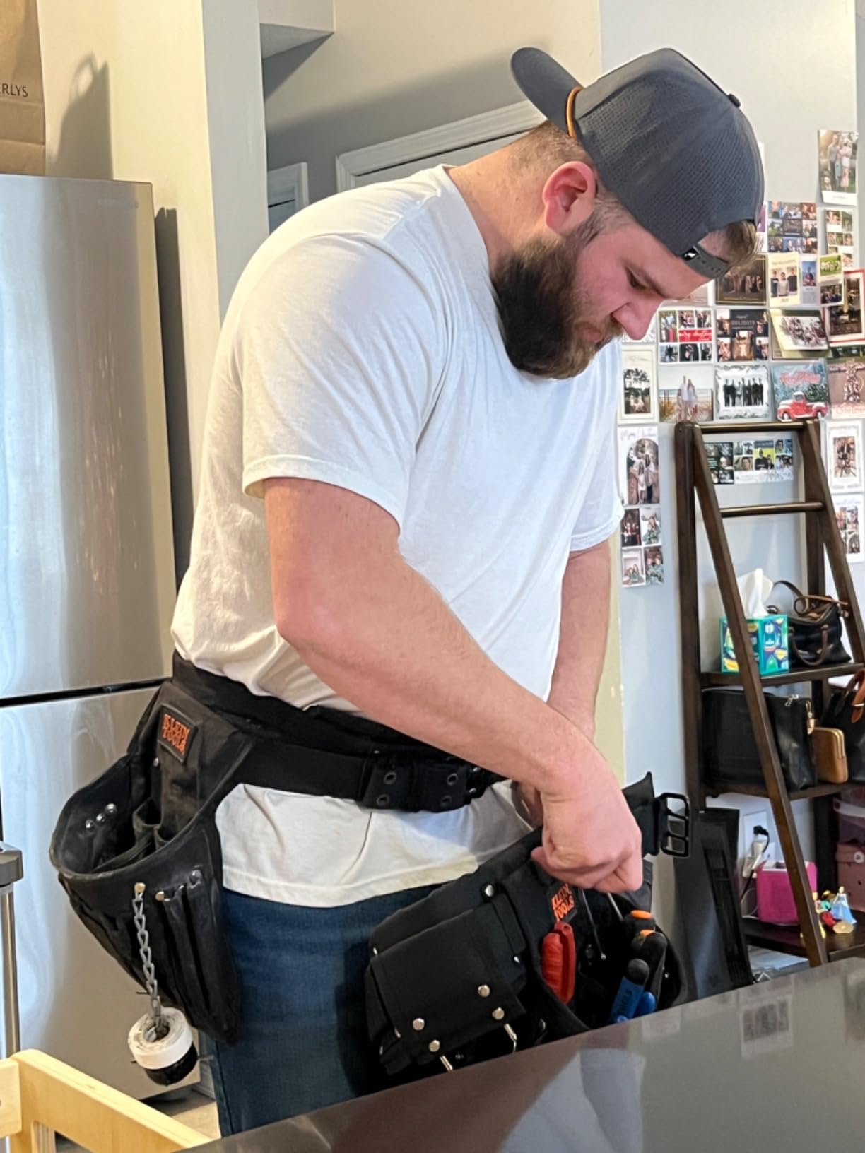 Klein Tools 55298H Electrician's Combo Belt and Pouches customer photo 1