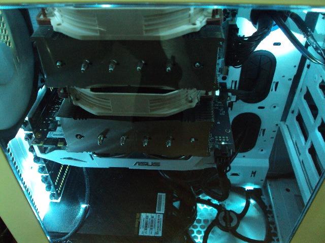Noctua NH-D15, Quiet High-Performance Dual Tower CPU Cooler | 168mm Height, Enthusiast-Grade Low-Noise Cooling, 6 Heatpipes, For Intel & AMD, Dual 140mm Fans, Rich Accessory Kit customer photo 1