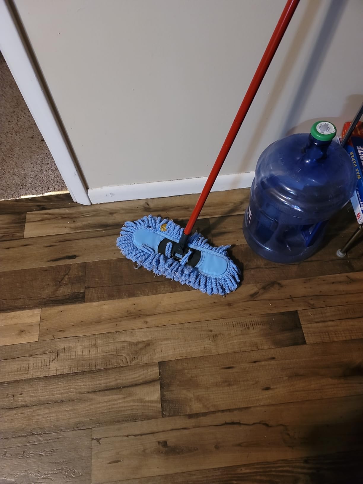 O-Cedar Dual-Action Microfiber Sweeper Dust Mop customer photo 1