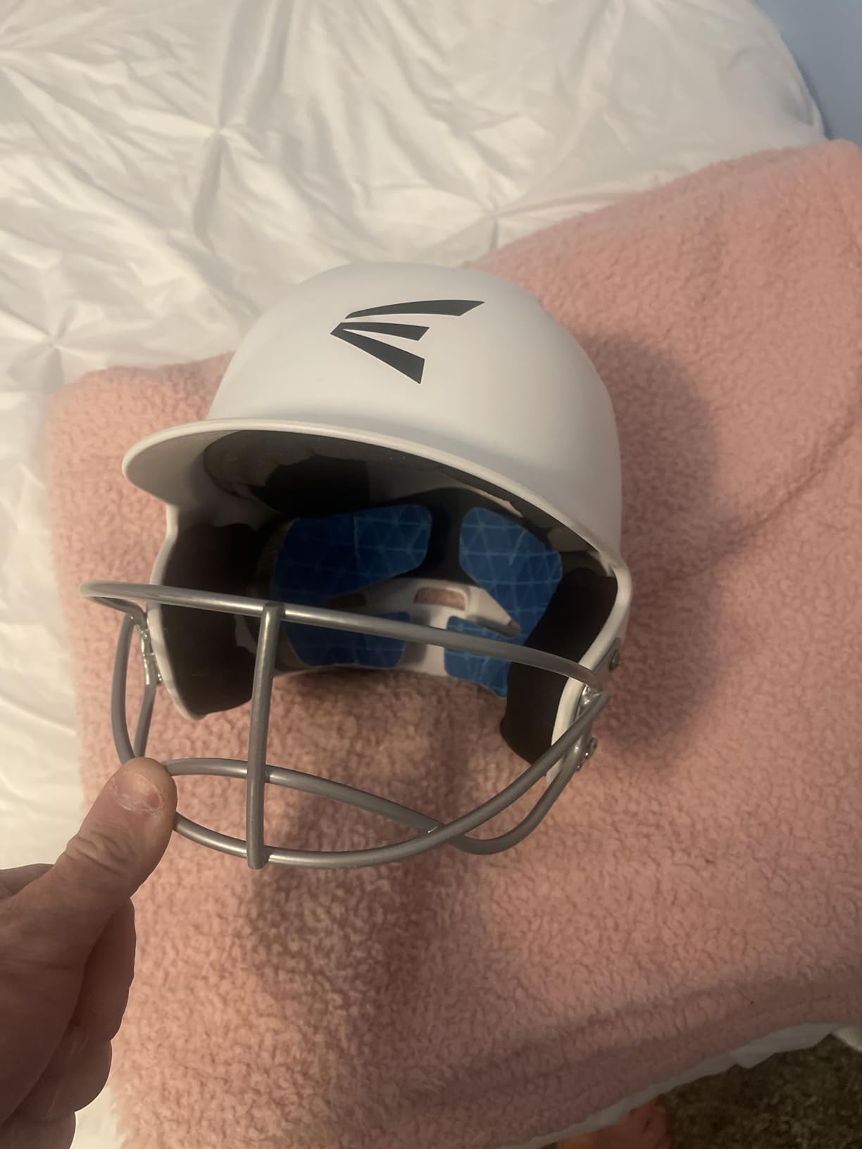 Easton | Z5 2.0 Baseball Batting Helmet | Matte | Multiple Sizes & Colors customer photo 1