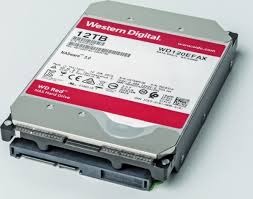 Western Digital 6TB WD Red Plus NAS Internal Hard Drive HDD - 5400 RPM, SATA 6 Gb/s, CMR, 64 MB Cache, 3.5