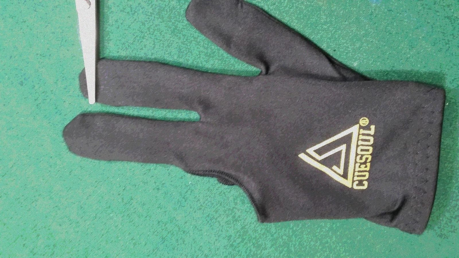 CUESOUL 10pcs/Set 3 Finger Billiards Gloves Pool Cue Gloves customer photo 2