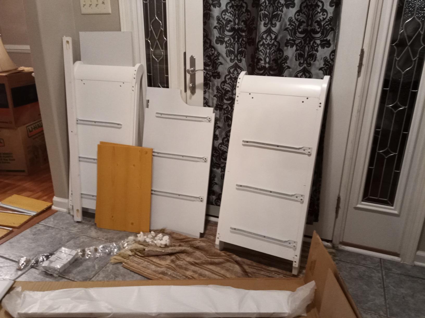 Storkcraft Avalon 6 Drawer Double Dresser, White | GREENGUARD Gold Certified, Dresser for Kids Bedroom, Includes Safety-Focused Interlocking Drawer System customer photo 1