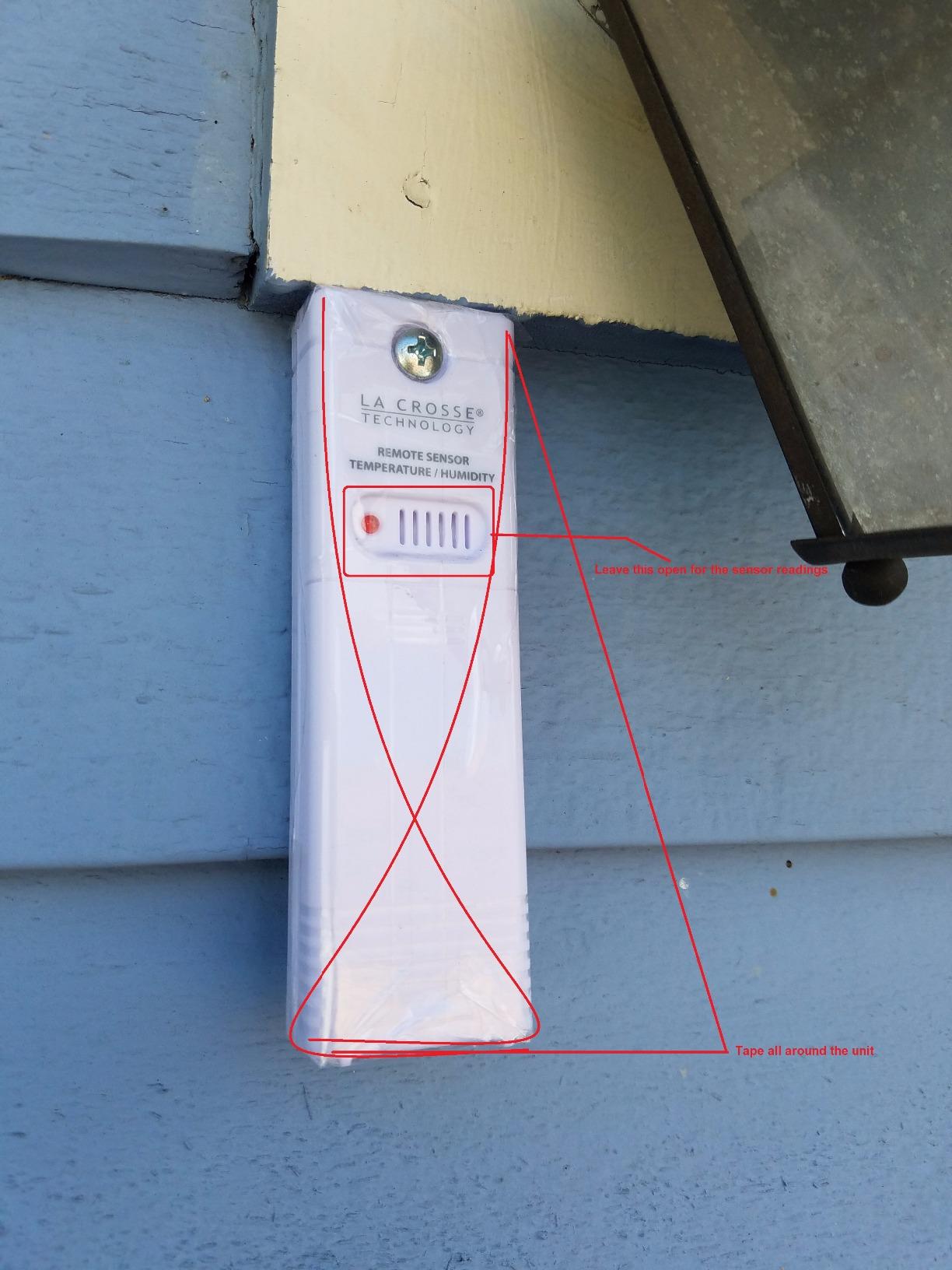 La Crosse Technology Advanced Weather Station with Full-Color LCD & Atomic Time - Indoor/Outdoor Conditions with Temperature Alerts and Humidity Readings customer photo 1