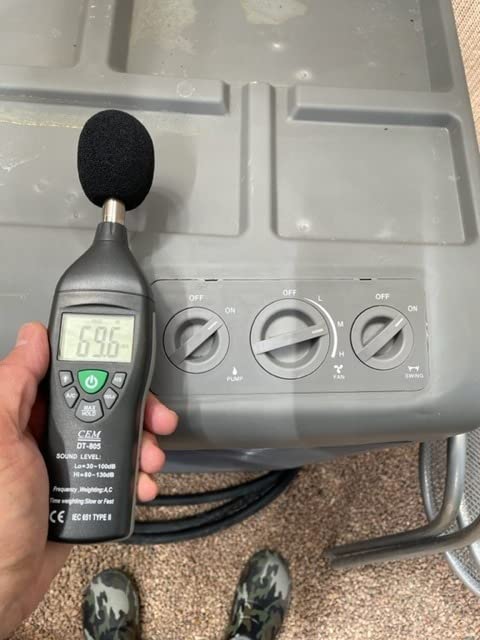 Hessaire MC37M 3100CFM Evaporative Cooler customer photo 1