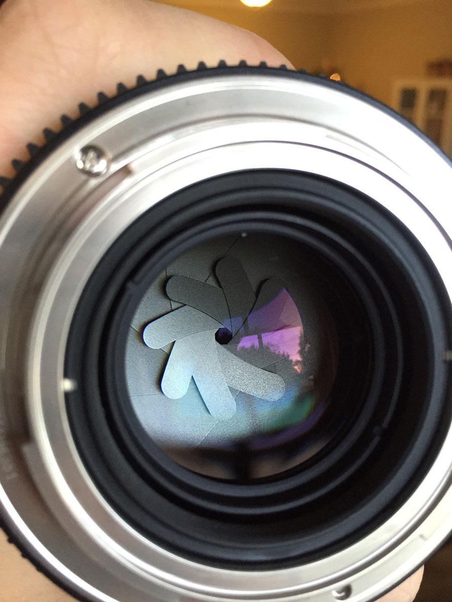 Rokinon 35mm T1.5 Cine DS Lens for Canon EF customer photo 1