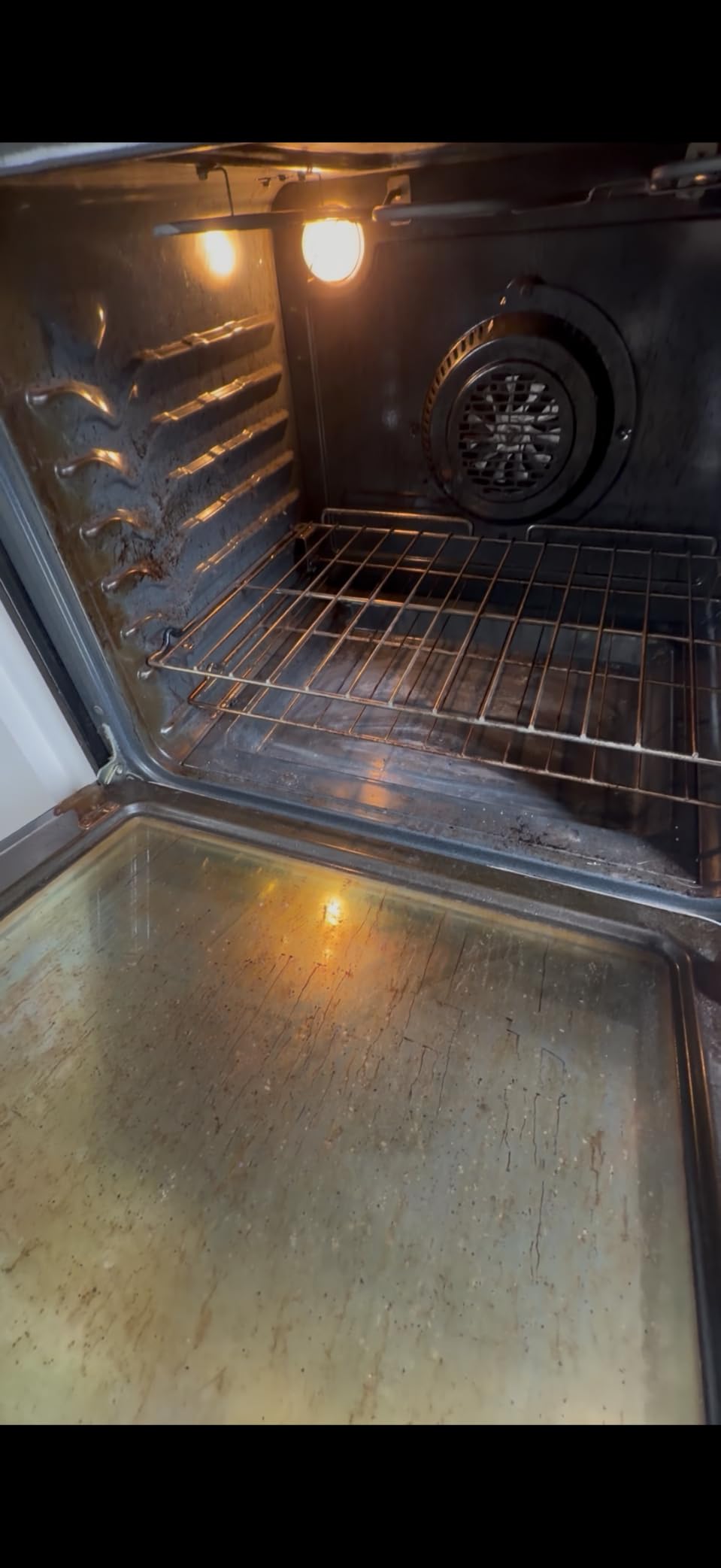 Zep Heavy-Duty Oven and Grill Cleaner - 19 oz (Case of 2) ZUOVGR19 - Dissolves Grease on Contact, on Burners, Grates and Drip Pans customer photo 2
