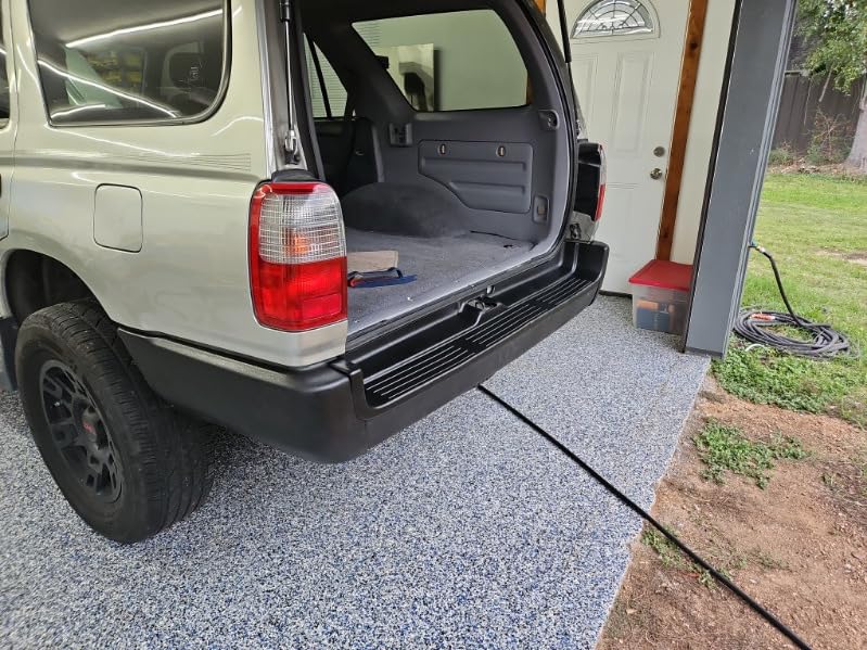 Rust-Oleum Automotive Pro Grade Truck Bed Coating Spray, Black | Rugged Textured Surface | Rust and Corrosion Protection | Abrasion Resistant | Impact & Chip Resistant customer photo 1