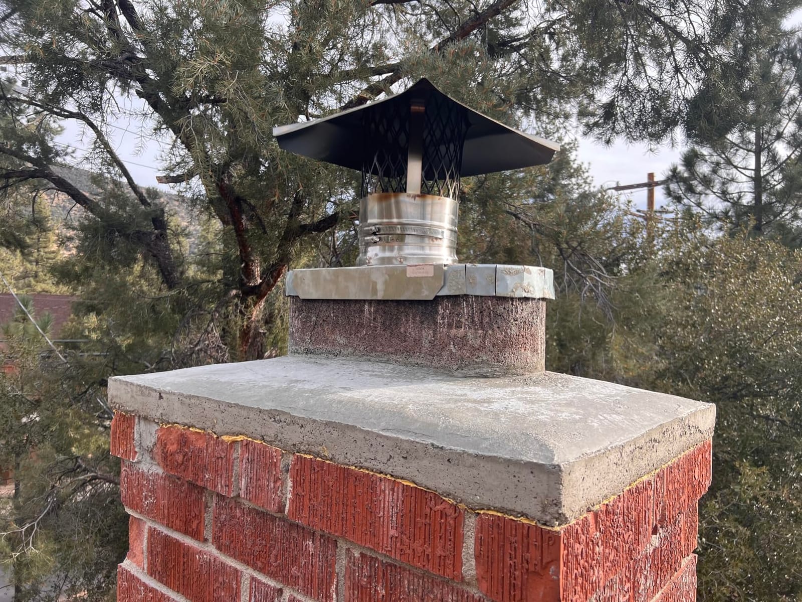 Rockford Chimney Supply 316 Stainless Steel Flexible Chimney Liner Insert Kit, 6 Inch x 15 Feet customer photo 2