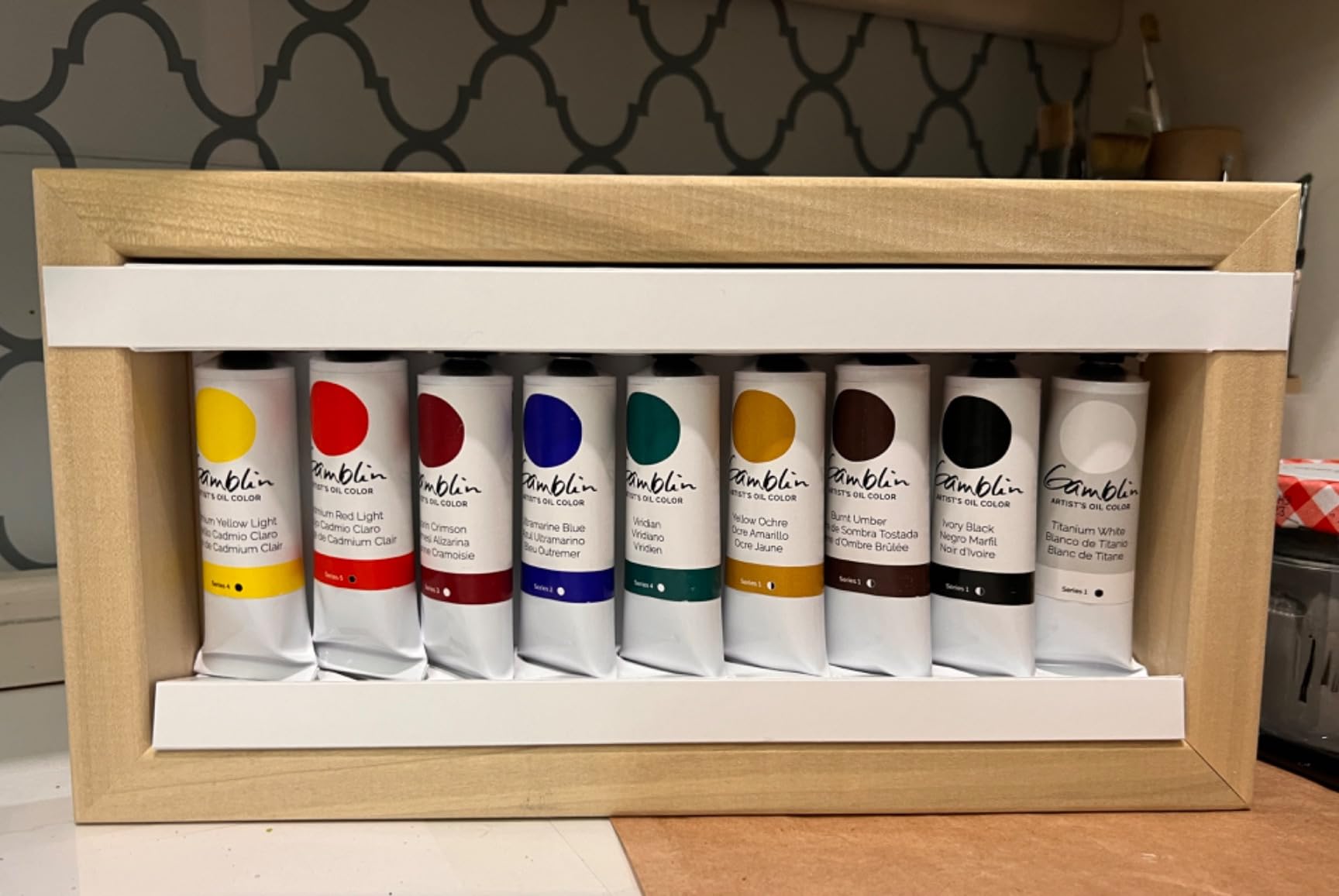 Gamblin Artist Oil Colors Introductory Set, 37 ml | Professional-grade artist oil colors in introductory assortment customer photo 1