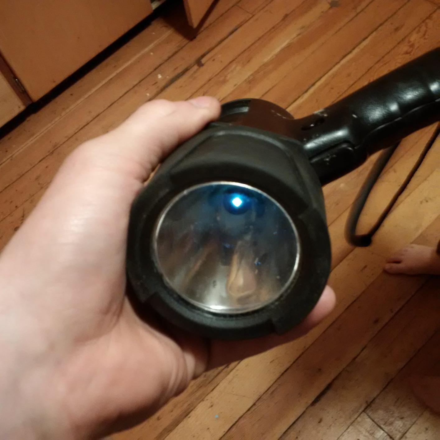 Rayovac Virtually Indestructible LED Spotlight, 750 Lumen Waterproof Spot Flashlight customer photo 2