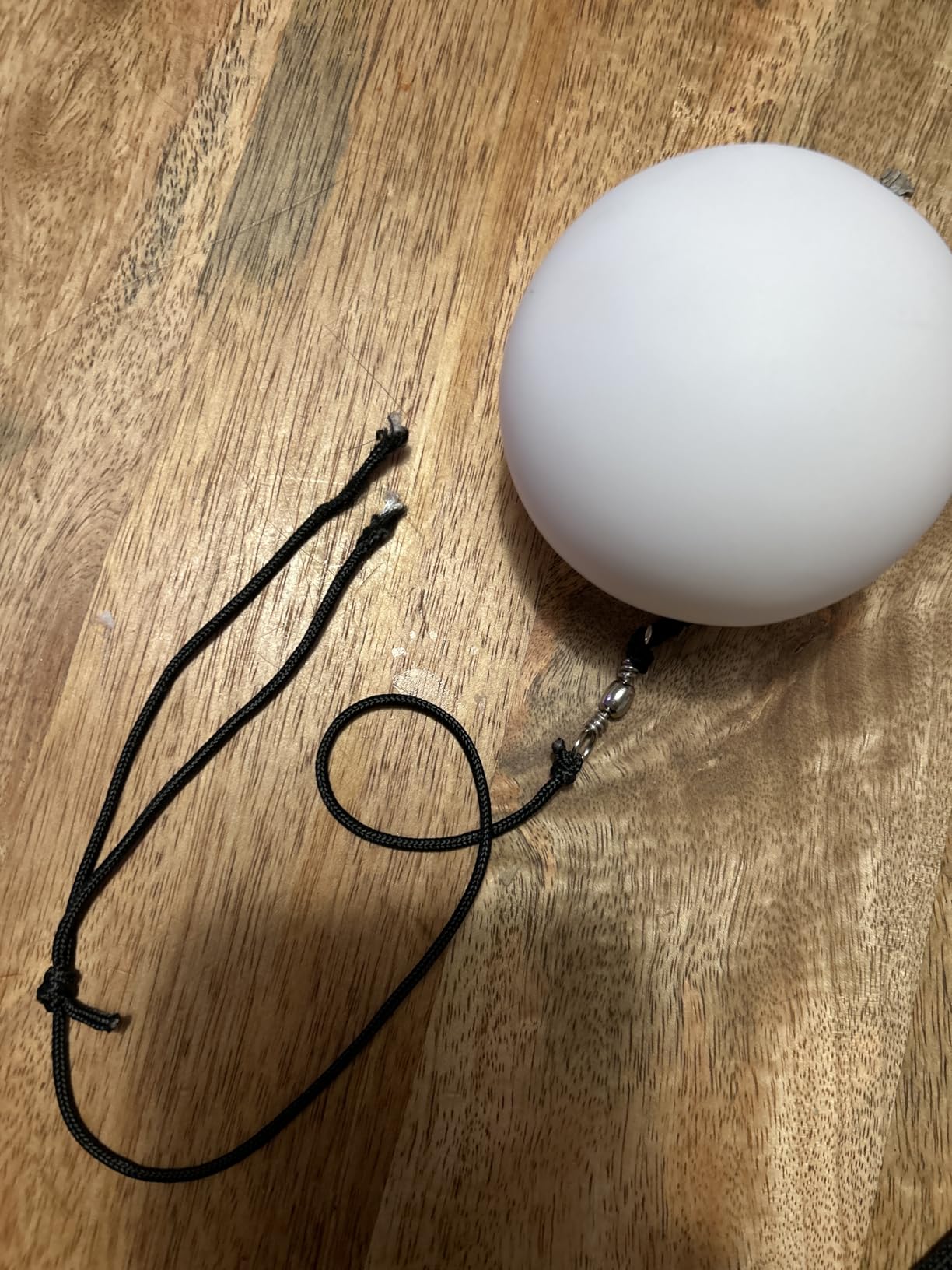FlashingBlinkyLights LED Poi Ball Swirling Light Rave Toy (Set of 2) Color Changing Poi Balls customer photo 2