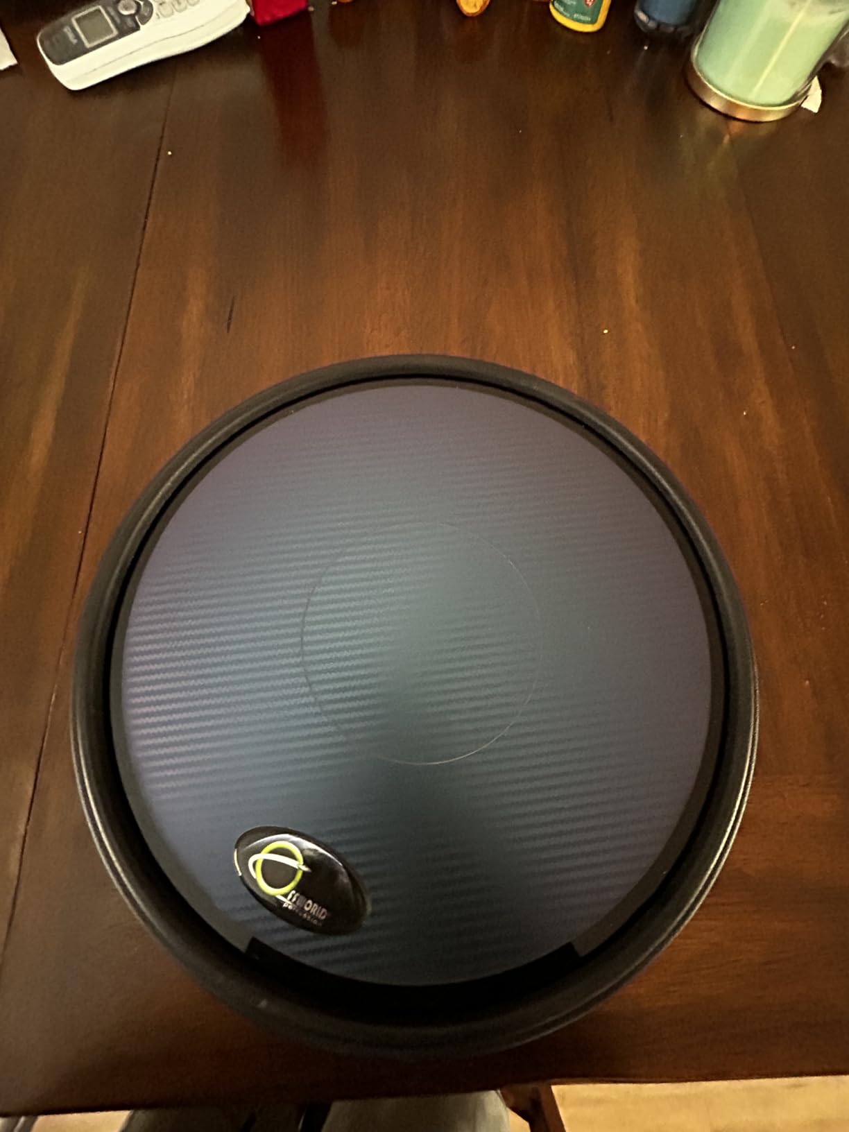 Off-World Practice Pad V3B-VMLBC Invaders VML Pad Blue Chameleon customer photo 1