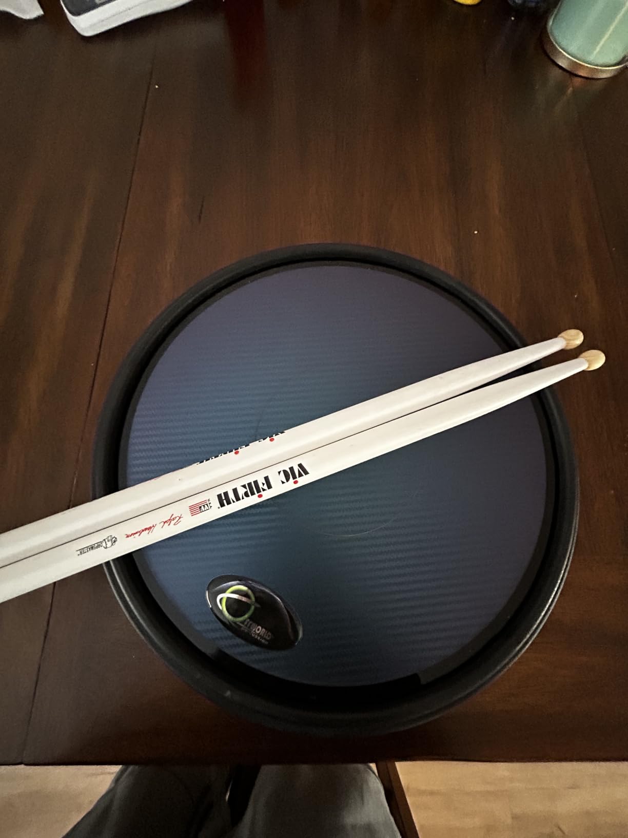 Off-World Practice Pad V3B-VMLBC Invaders VML Pad Blue Chameleon customer photo 2