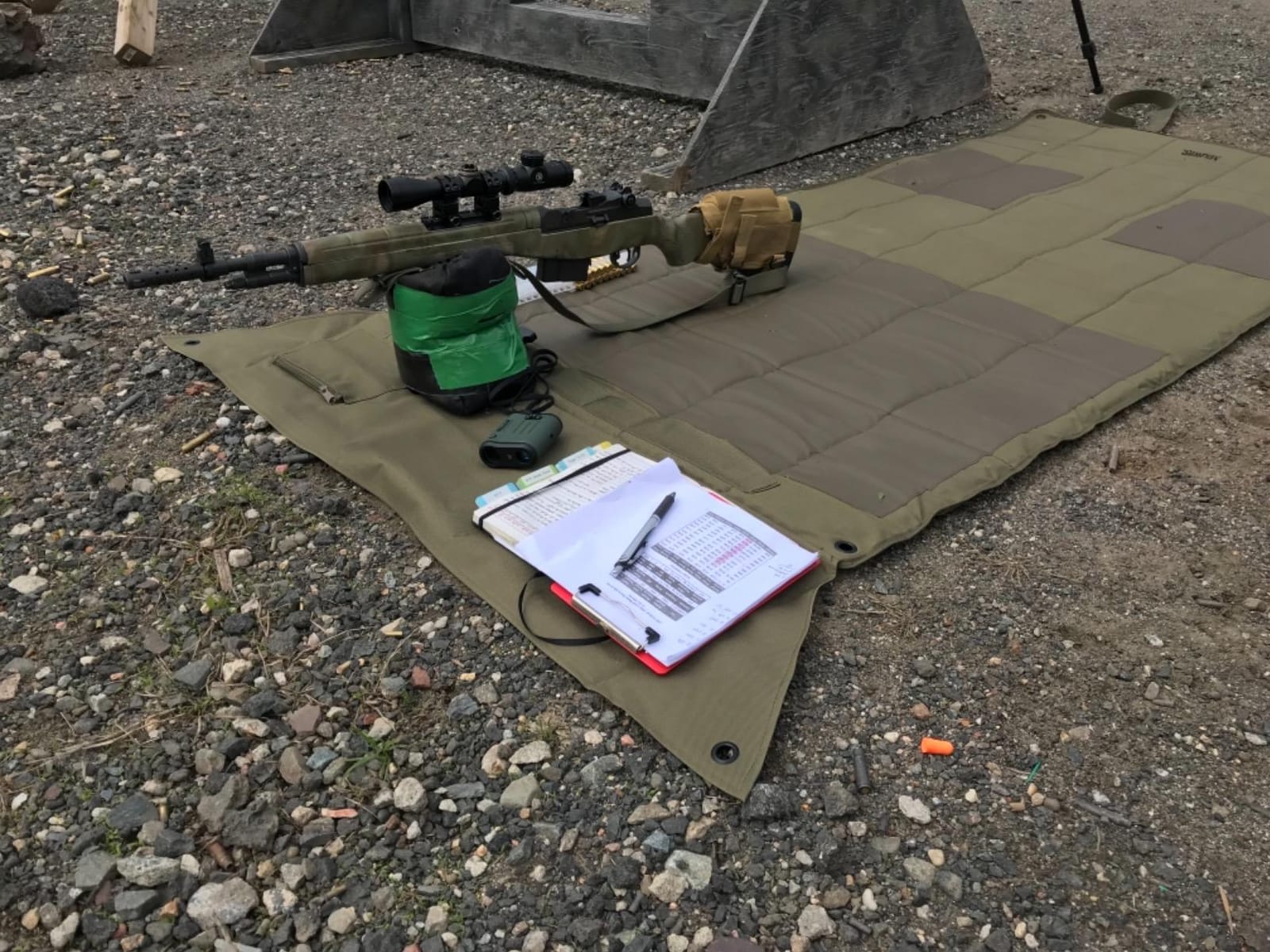 MidwayUSA Pro Series Competition Shooting Mat customer photo 1